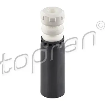 Silentblok nápravy Zarážka, odpružení, , 5Q0511358D, TOPRAN, 116 708