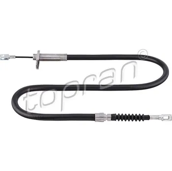 Brzdový systém Tažné lanko, parkovací brzda, , 1404201085, 1404202085, A1404201085, A1404202085, TOPRAN, 408 409