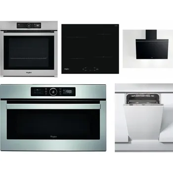 Set domácích spotřebičů WHIRLPOOL AKZ9 9480 IX + WHIRLPOOL WS Q2760 BF + WHIRLPOOL AKR 62F LT K + WHIRLPOOL ABSOLUTE AMW 730 IX + WHIRLPOOL WSIC 3M27 C