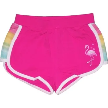 Dívčí kraťasy Dívčí kraťasy Kugo, (3074-2) - Plameňák, vel. 116