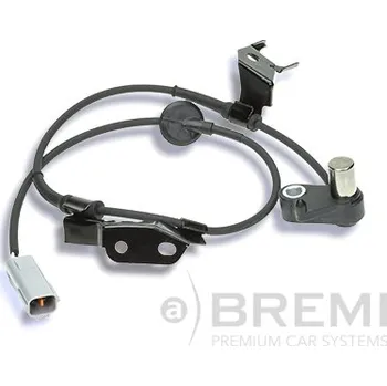 ABS Snímač, počet otáček kol, , GE7C4370XA, GE7C4370XB, BREMI, 50703