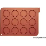 Podložka na pečení makronek / sušenek - kulaté pr.7cm 12ks - Silikomart