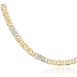 Zlatnictví Helios Výrazný pánský zlatý řetěz