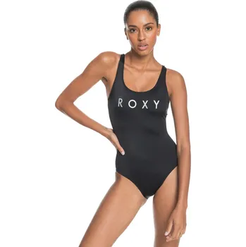 Dámské plavky roxy Dámské jednodílné plavky rx fitness one piece swimsuit anthracite - kvj0