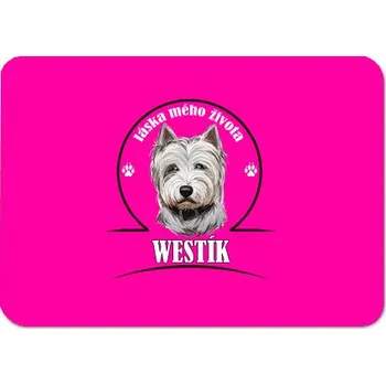 Dámské tričko STRIKER Podložka pod myš Westík