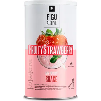 LR Health & Beauty Figu Active koktejl Fruity Strawberry 496 g