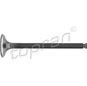 Ventil motoru Výfukový ventil, , 1110501327, A1110501327, TOPRAN, 400 972