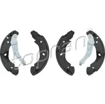 Sada brzdových čelistí, , 1C152200AB, 1C152200AC, 1C152200AD, 4095038, 4110585, 4540771, TOPRAN, 301 776