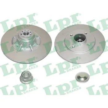 Brzdový kotouč Brzdový kotouč, , 7701207611, LPR, R1034PRCA