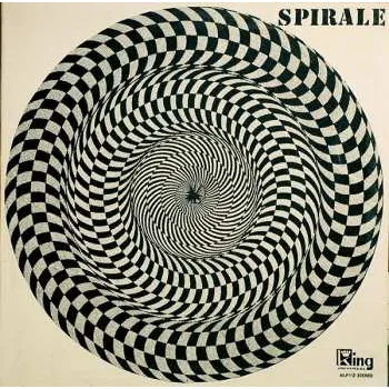 Zahraniční hudba LP Spirale: Spirale 2023 Grey With Black Blue & White Marbling Vinyl