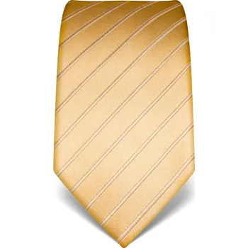 Kravata Luxusní zlatá kravata Vincenzo Boretti 21965