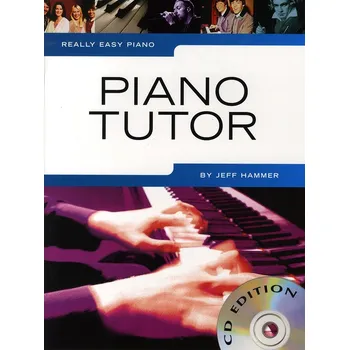 Piano Tutor + CD (škola hry na klavír)