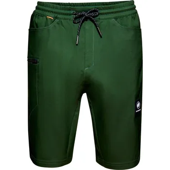 Mammut Mammut Massone Shorts Men Velikost-barva: Zelená - 52