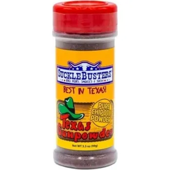 Koření BBQ koření TGP Chipotle Powder 99g Suckle Busters