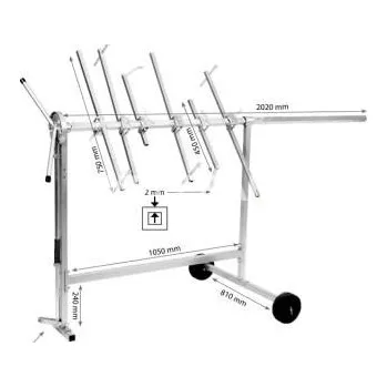 Oprava karosérie karosářská koza, , IMS, 056725