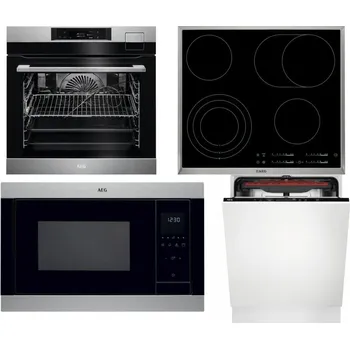 Set domácích spotřebičů AEG BSK792380M + AEG Mastery DirectTouch HK654070XB + AEG Mastery MSB2547D-M + AEG Mastery MaxiFlex FSB53927Z