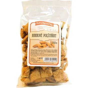 Polštářky kakaové 150g Dobrotty 1933