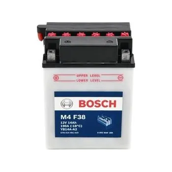 Auto-moto baterie startovací baterie, , BOSCH, 0 092 M4F 380