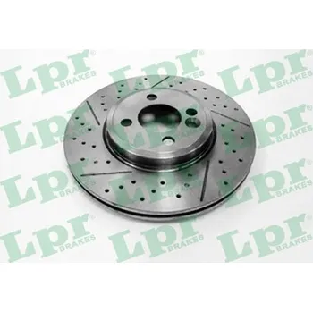 Brzdový kotouč Brzdový kotouč, , 34116777826, LPR, B2055V