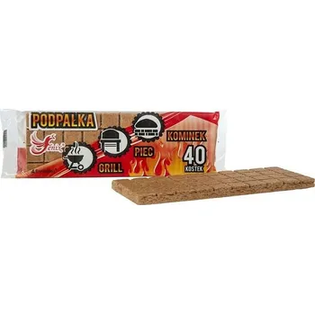 Zahradní gril Podpalovač na gril FENIX, 40 kostek