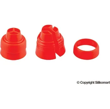 SILIKOMART ADAPTÉR NA 3 CUKRÁŘSKÉ SÁČKY pr. 2,5 cm