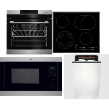 Set domácích spotřebičů AEG BSK782380M + AEG Mastery DirectTouch HK654070FB + AEG Mastery MSB2547D-M + AEG Mastery MaxiFlex FSE73507P