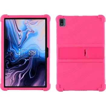 Pouzdro na tablet VSECHNONAMOBIL 57067 WAVE Silikonový obal pro TCL 10 Tab Max růžový