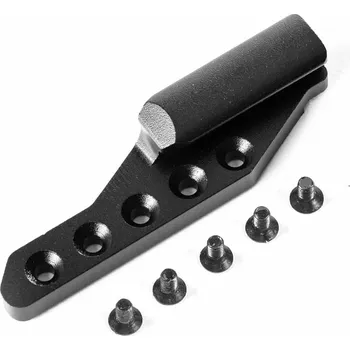 Airsoft NOVRITSCH Novritsch SSP2 / SSP28 adaptér pro univerzální holster, pro praváky - Černá