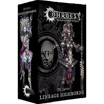 Příslušenství k deskovým hrám Para-Bellum Conquest: Spires - Lineage Highborne