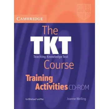 Anglický jazyk TKT Course Training Activities CD-ROM – Joanne Welling (EN)