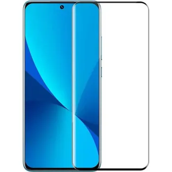 3x Picasee 3D tvrzené sklo s rámečkem pro Xiaomi Redmi Note 12 Pro 5G - černé - 2+1 zdarma