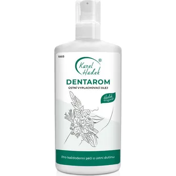 Aromaterapie Karel Hadek Dentarom ústní vyplachovací olej Ústní voda Aromaterapie Karel Hadek Dentarom ústní vyplachovací olej
