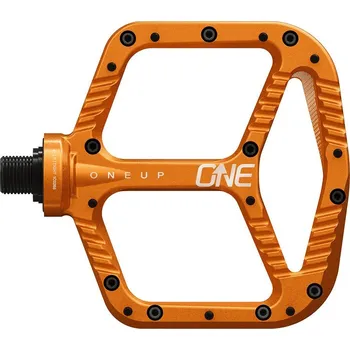Pedál na kolo Pedály OneUp Flat Pedal Aluminium orange - Odesíláme do 24 hodin