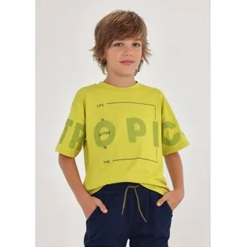 Chlapecké tričko chlapecké oversize letní triko tropic Mayoral 6078-55 velikost 170