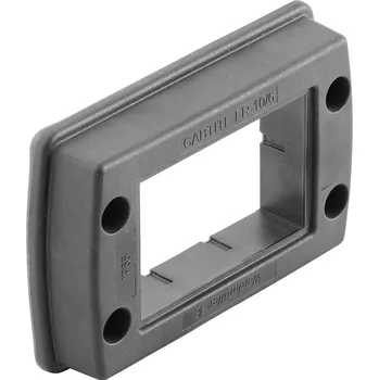 Rozvaděč WEIDMÜLLER Rám Weidmuller CABTITE FR 10/6 BK 2583480000