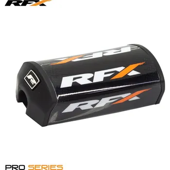 Nářadí na motocykly RFX chránič (pěna) na řídítka Pro 2.0 F7 Taper Bar Pad 28.6mm černý/bílý/oranž
