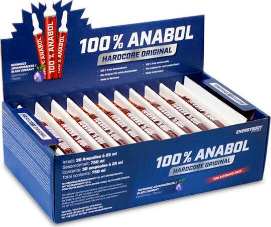 EnergyBody 100% Anabol - 30x25ml ampulí