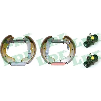 Brzdová čelist Sada brzdových čelistí, , 1605930, LPR, OEK071