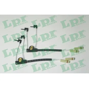 Přislušenství brzdového systému Vystrazny kontakt, opotrebeni oblozeni, , 4605400617, LPR, KS0199