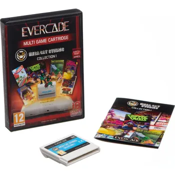 Herní konzole Blaze Evercade Mega Cat Studios Collection 1