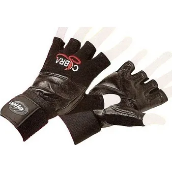 Fitness rukavice Rukavice fitness EFFEA Cobra - kůže XL - poslední páry skladem