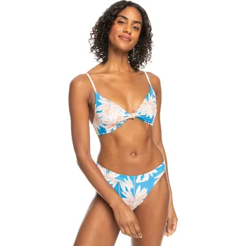 Dámské plavky Plavky Roxy PT Love The Surf Knot Set azure blue palm island S 2023 - Odesíláme do 24 hodin