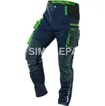 Working trousers PREMIUM, 62% cotton, 35% poliester, 3% elastane, size XS, , TOPEX, 81-226-XS