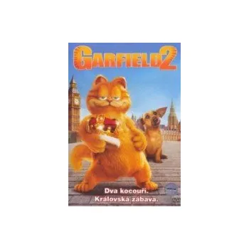 DVD film Garfield 2 - DVD