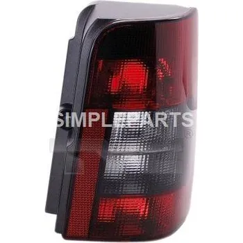 Zadní světlomet Zadní světlo | levé, CITROËN BERLINGO96-,6350EE,6350J1,6350J0,, ECAR, 5790873E