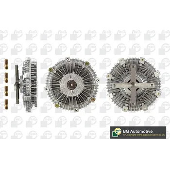 Spojka, větrák chladiče, , ME298543, BGA, VF6100
