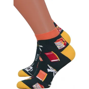 Dámské ponožky Dámské kotníkové ponožky 034/012 MORE