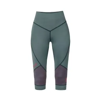 Dámské kraťasy RAFIKI TRANQUILLO north atlantic 36; Šedá 3/4 kalhoty + DÁREK DLE VÝBĚRU!