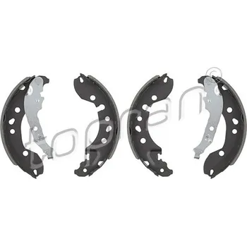 Brzdový systém Sada brzdových čelistí, , 440601843R, 4534230100, A4534230100, TOPRAN, 409 702