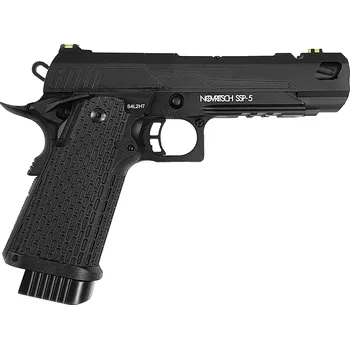 Airsoftová zbraň NOVRITSCH Novritsch plynová pistole SSP5 5.1" GBB - Černá